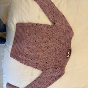 Women's Purple Sweater